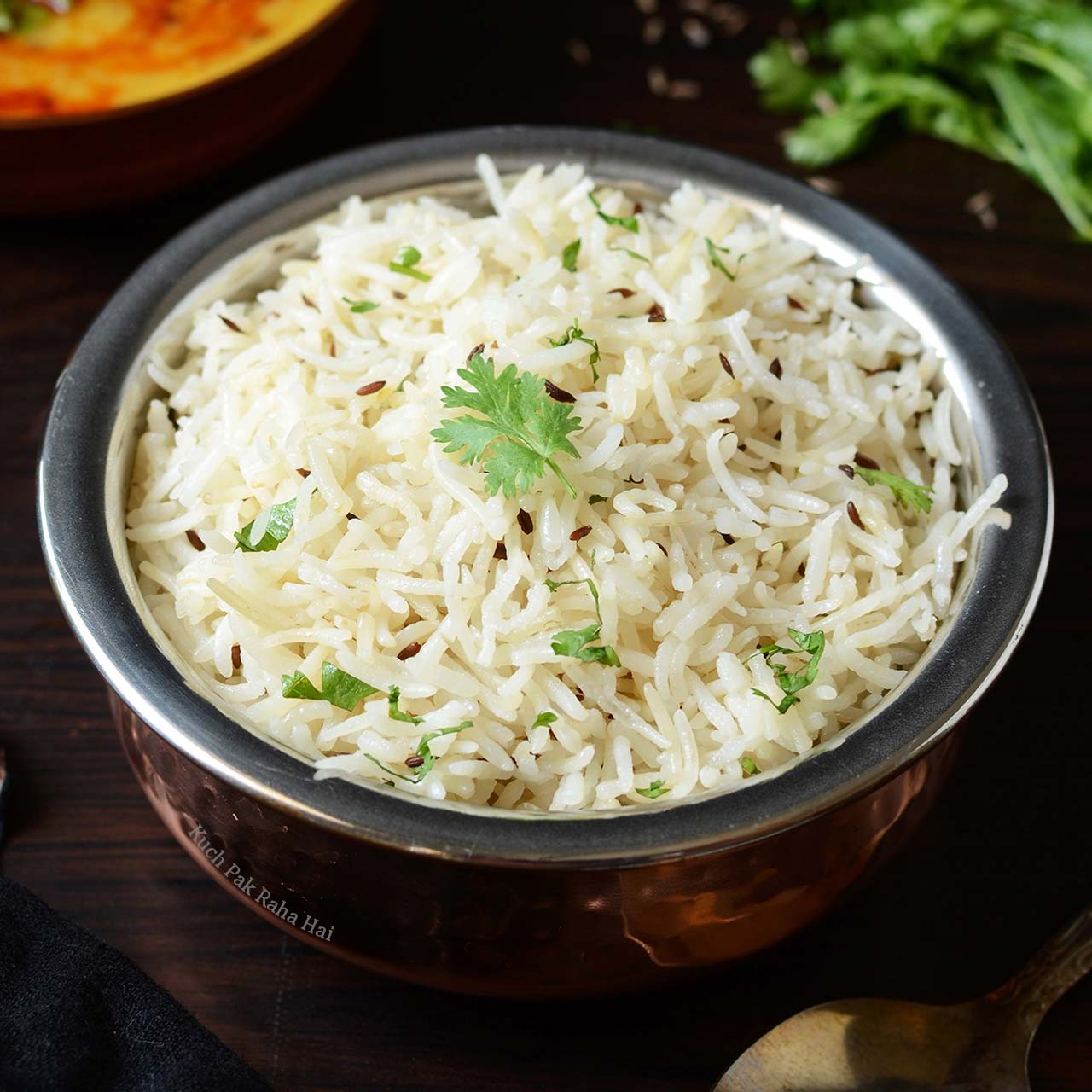 jeera rice 300gm add on jeera rice is simply rice cooked with cumin